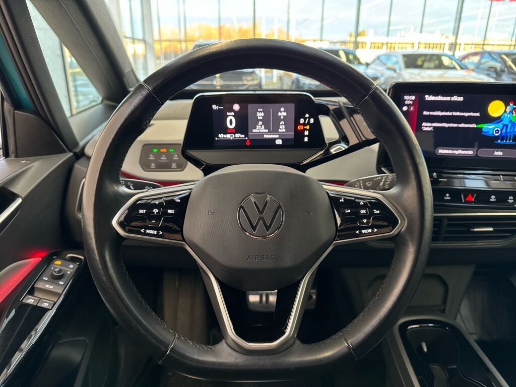 Volkswagen ID.3 2021 met.turkoosi musta katto