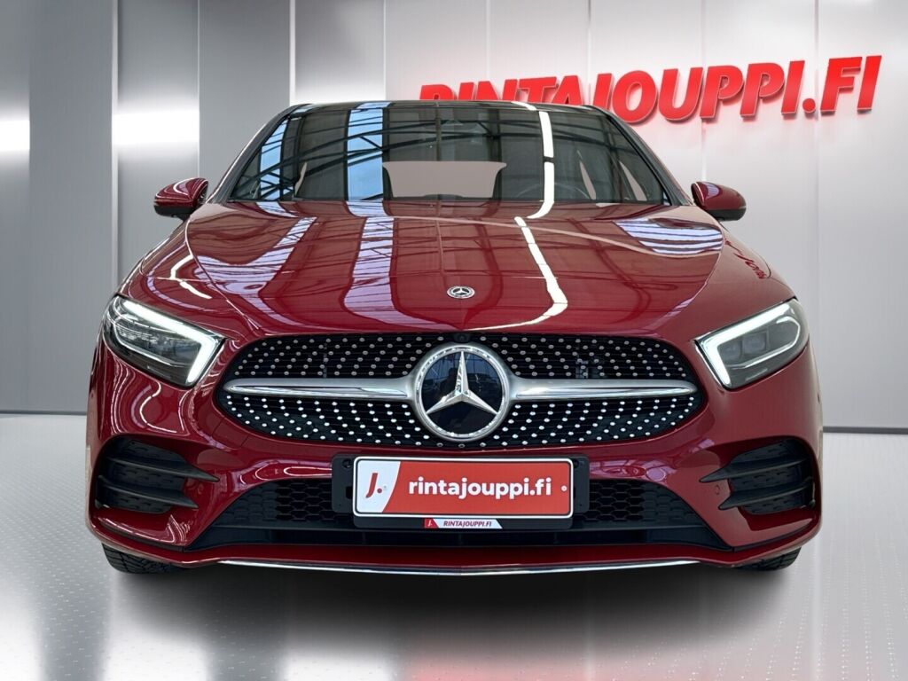 Mercedes-Benz A 2020 Punainen