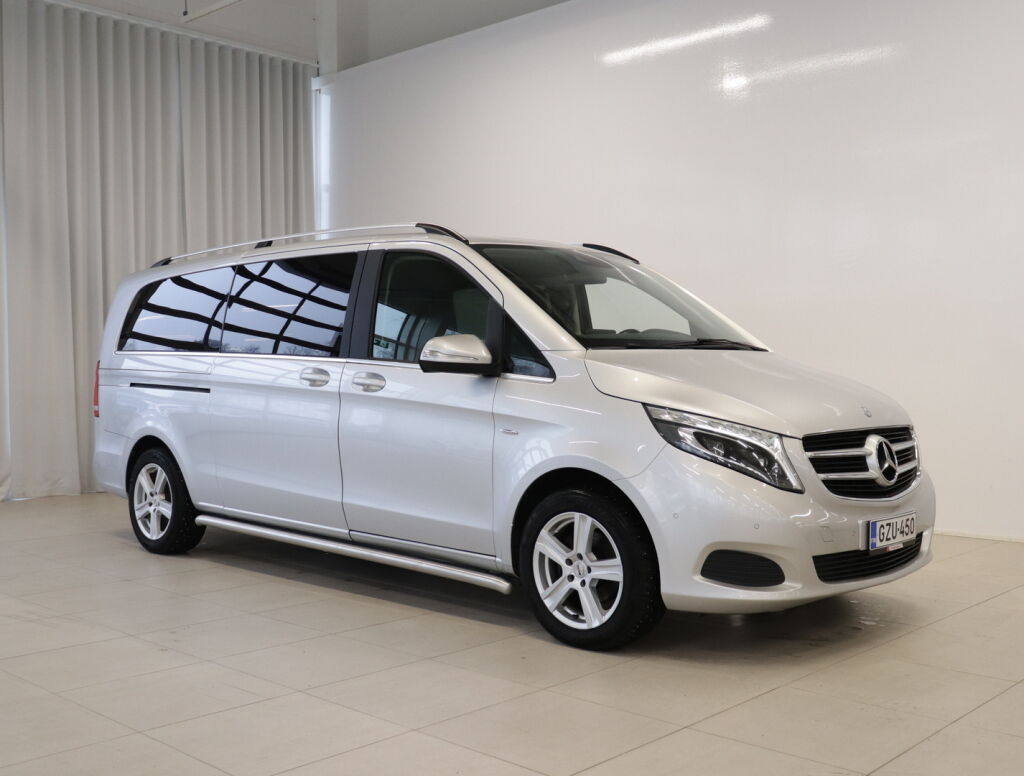 Mercedes-Benz V 2015 Harmaa