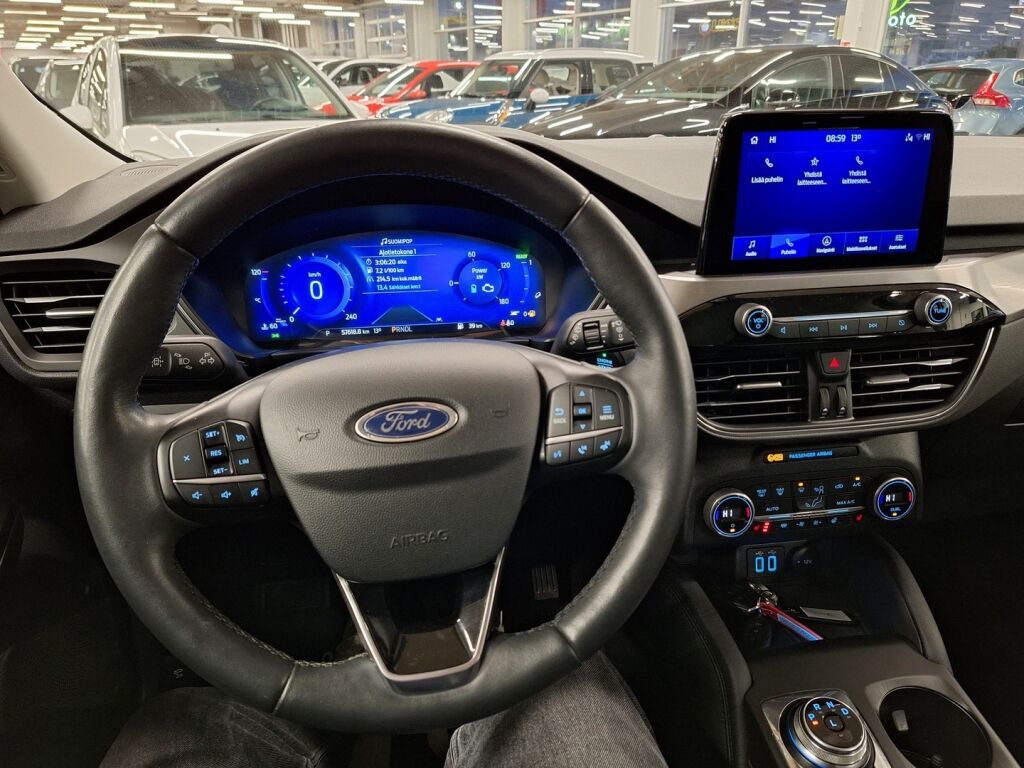 Ford Kuga 2021 Harmaa