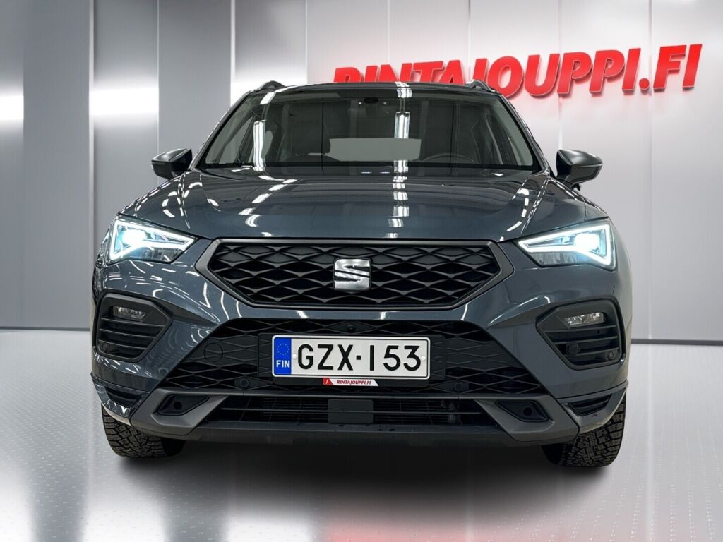 Seat Ateca 2021 Harmaa