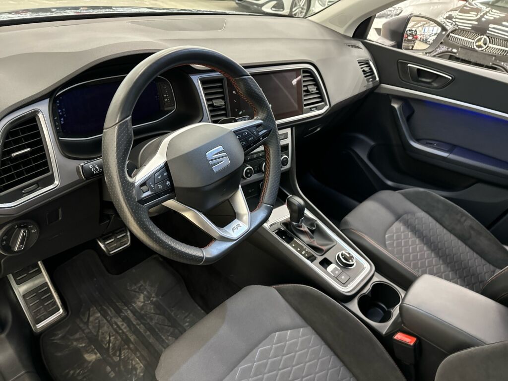 Seat Ateca 2021 Harmaa