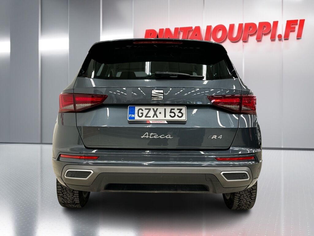 Seat Ateca 2021 Harmaa