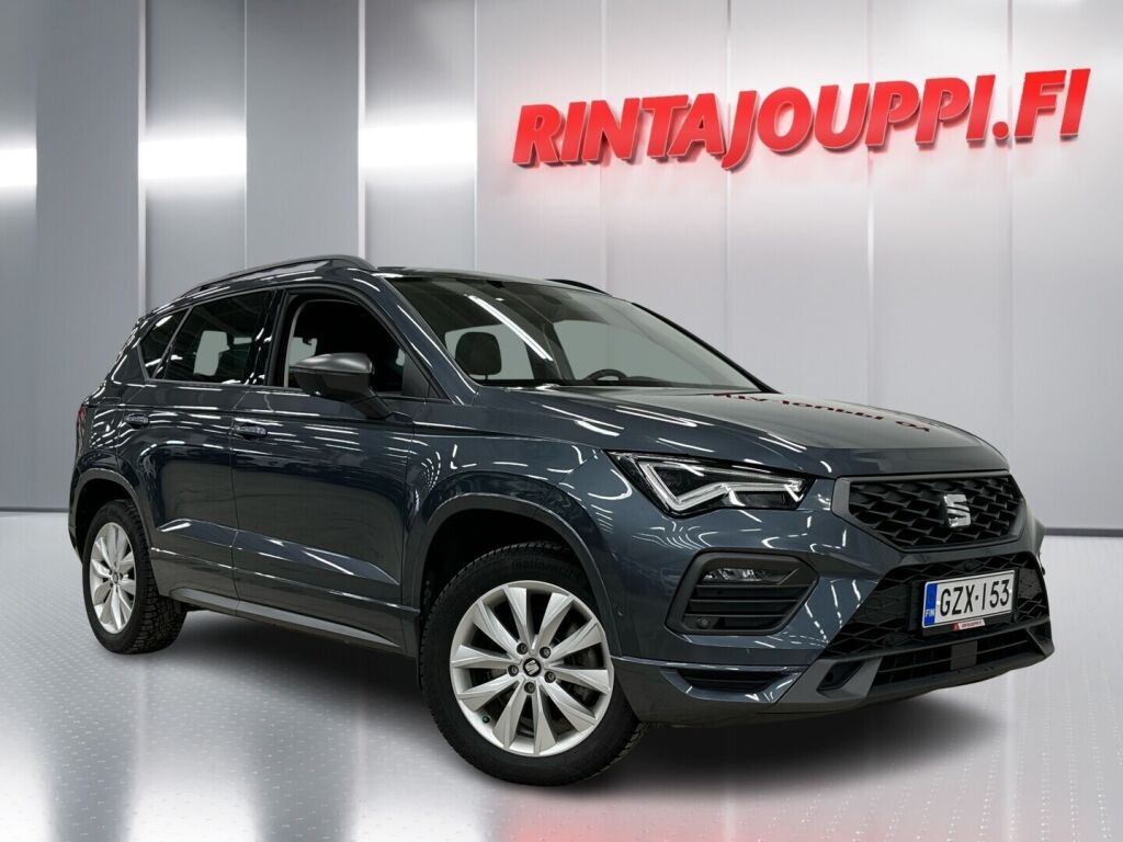 Seat Ateca 2021 Harmaa