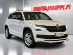 Skoda Kodiaq 2021 Valkoinen