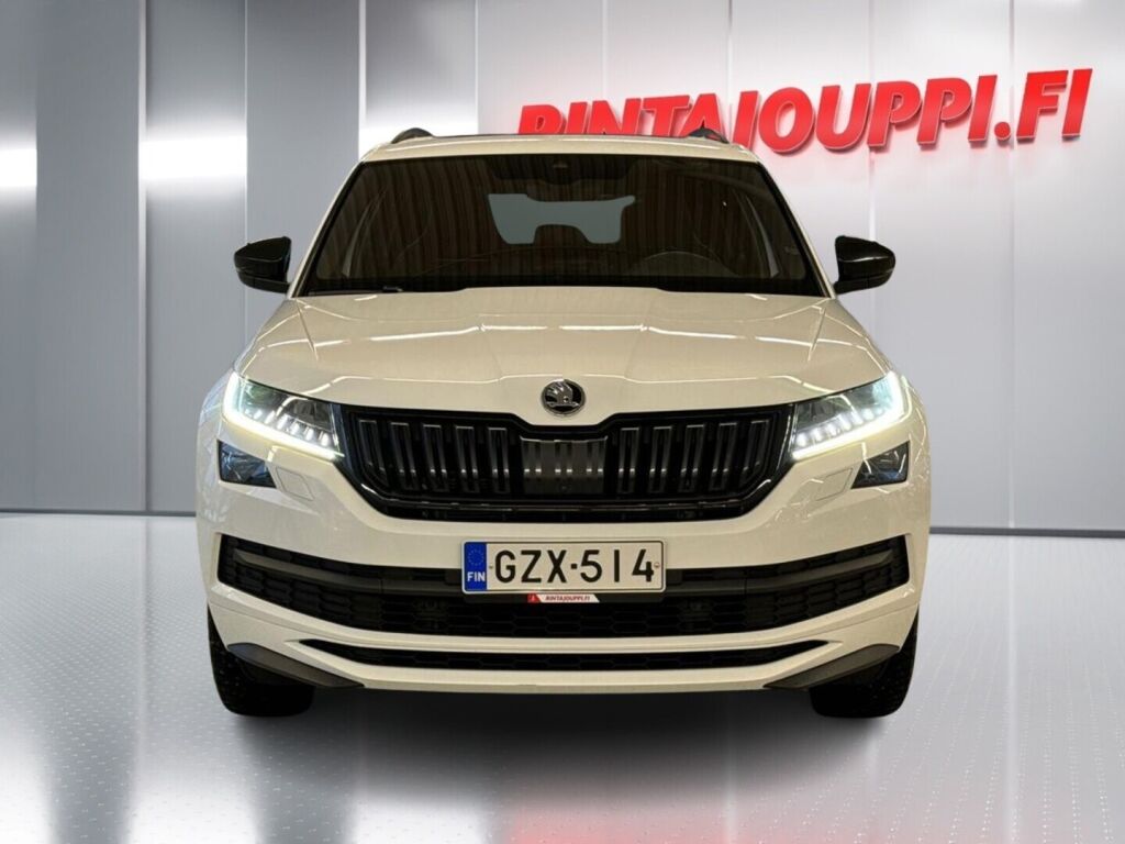 Skoda Kodiaq 2021 Valkoinen