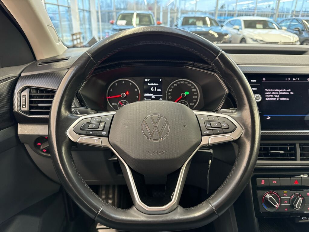 Volkswagen T-Cross 2021 Harmaa