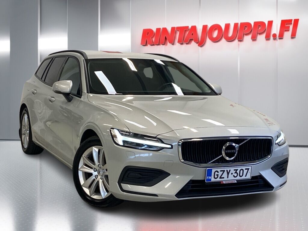 Volvo V60 2019 Valkoinen