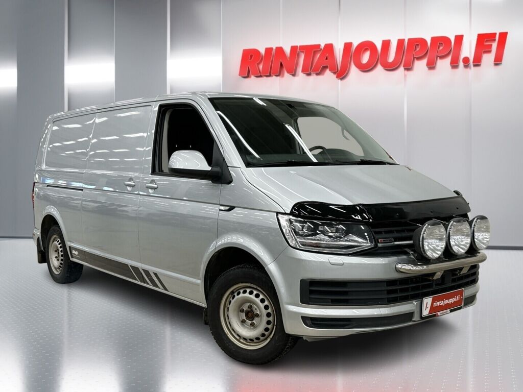 Volkswagen Transporter 2019 Harmaa