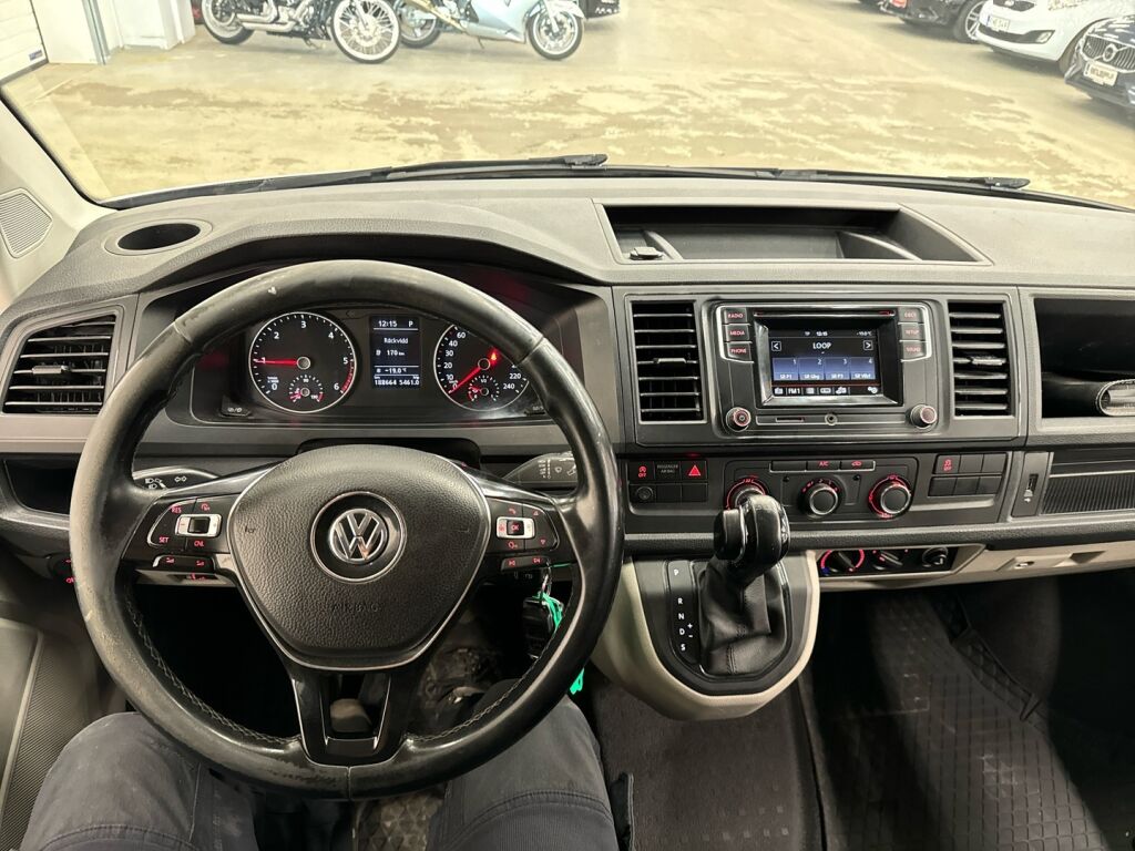 Volkswagen Transporter 2019 Harmaa