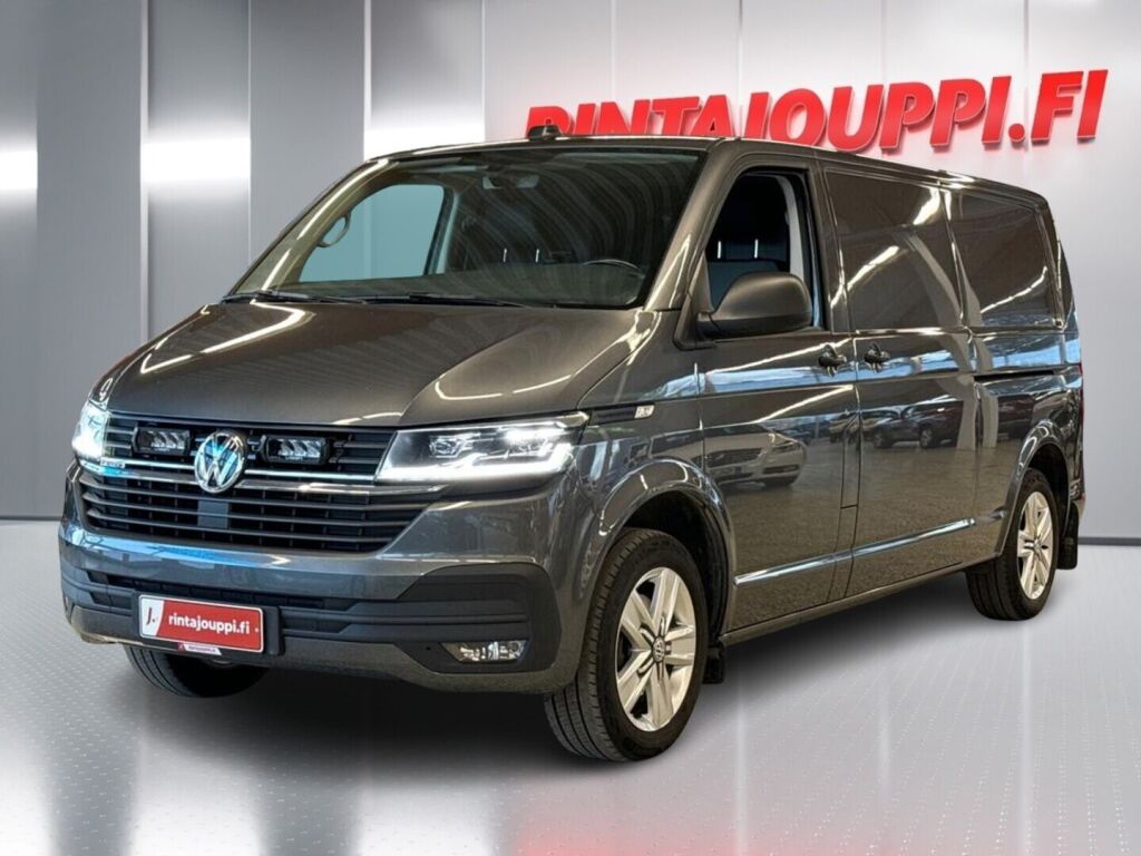 Volkswagen Transporter 2022 met.harmaa