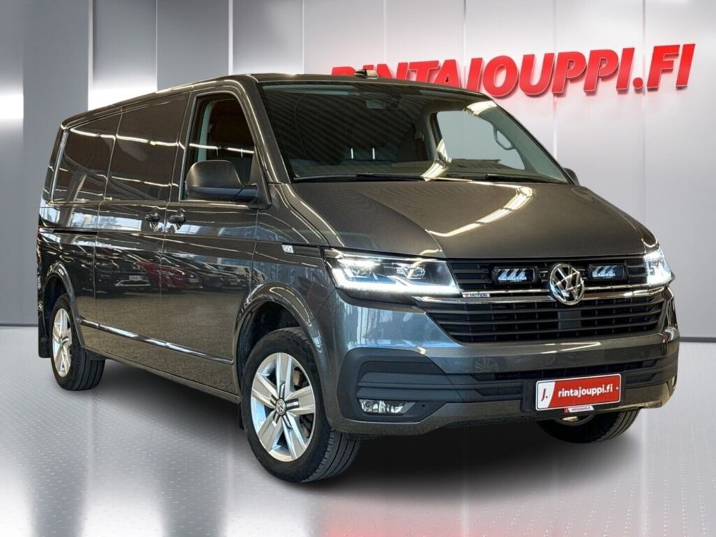 Volkswagen Transporter 2022 met.harmaa