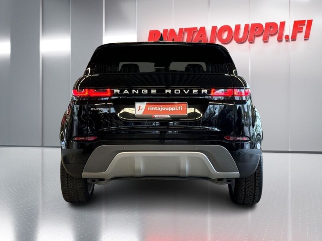 Land Rover Range Rover Evoque 2021 Musta