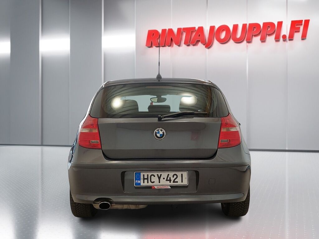 BMW 116 2008 Harmaa