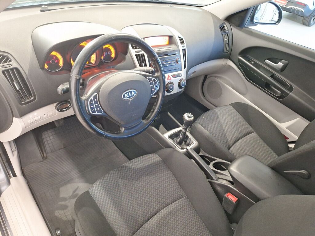 Kia Ceed 2007 Harmaa