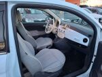 Fiat 500 2010 Sininen