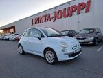 Fiat 500 2010 Sininen