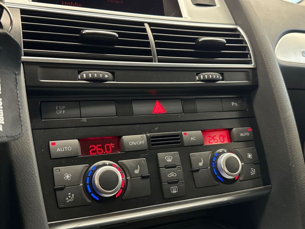 Audi A6 2009 Musta