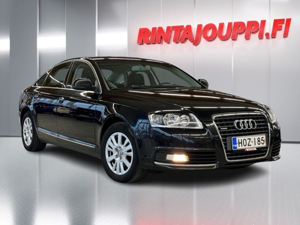 Audi A6 2009 Musta