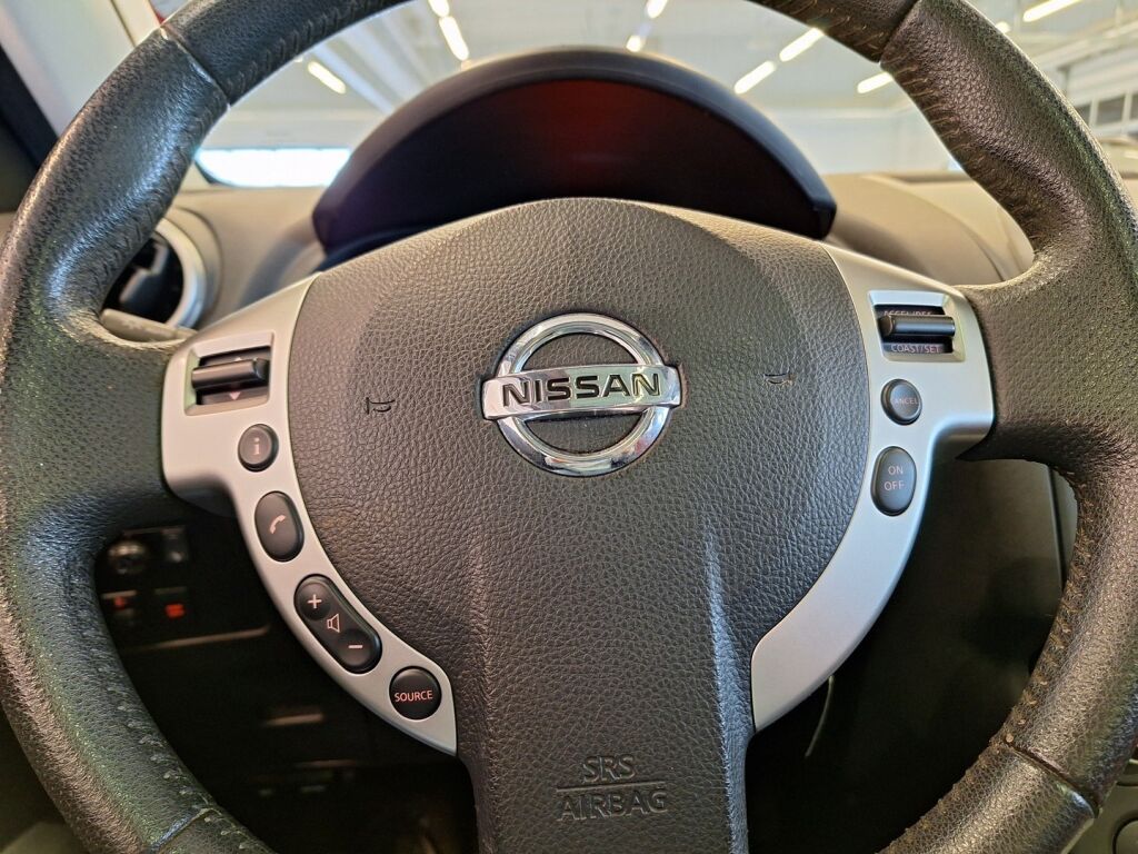 Nissan Qashqai 2008 Musta