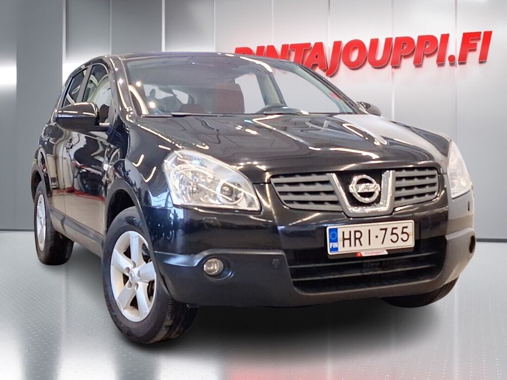 Nissan Qashqai 2008 Musta