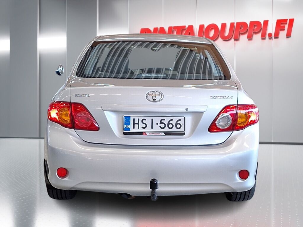 Toyota Corolla 2008 Hopea