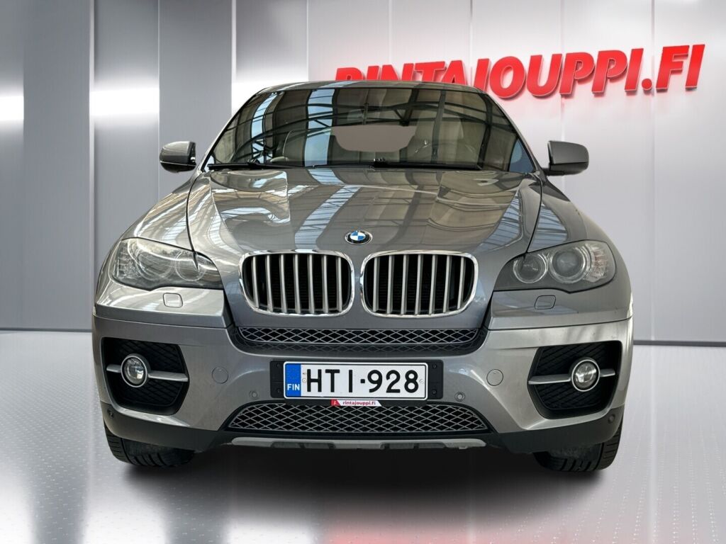 BMW X6 2008 Harmaa