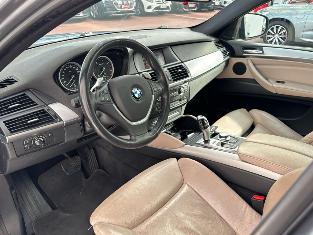 BMW X6 2008 Harmaa