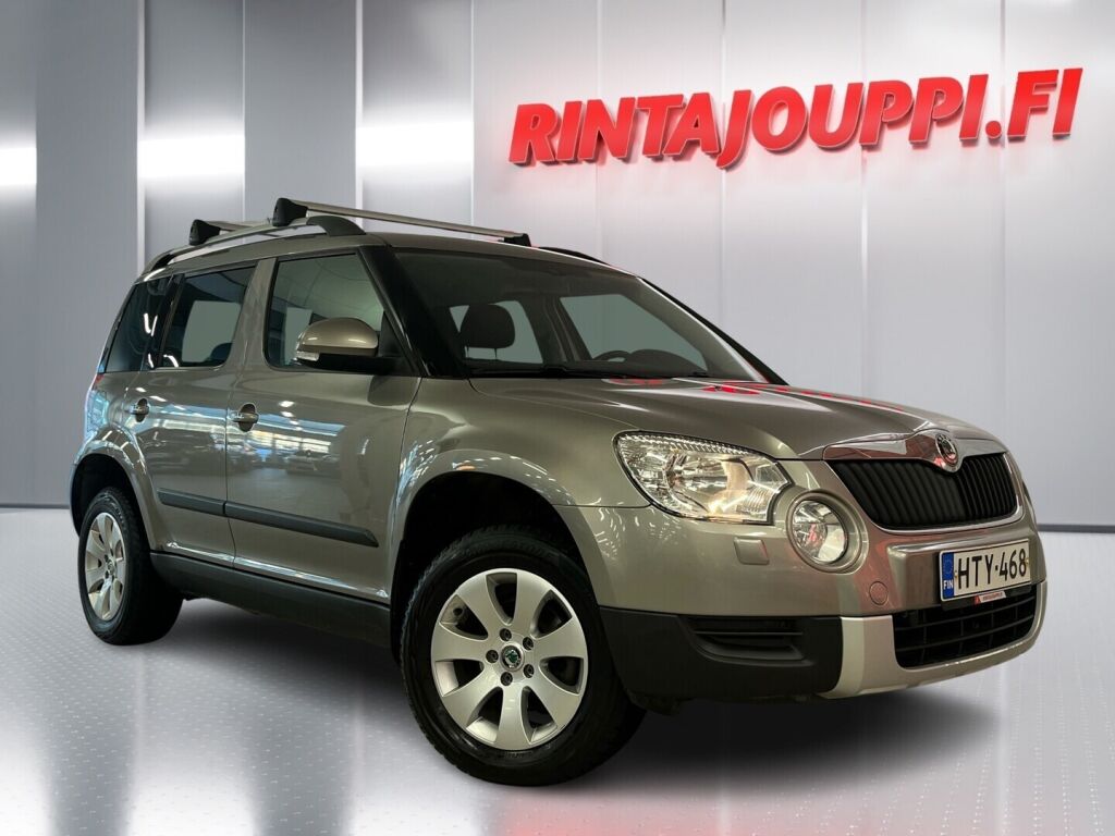 Skoda Yeti 2011 Ruskea (beige)