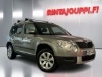 Skoda Yeti 2011 Ruskea (beige)