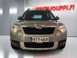 Skoda Yeti 2011 Ruskea (beige)