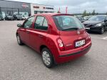 Nissan Micra 2007 Punainen