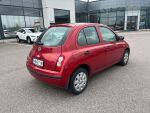 Nissan Micra 2007 Punainen