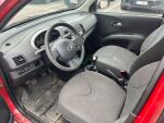 Nissan Micra 2007 Punainen