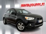 Mitsubishi ASX 2011 Musta