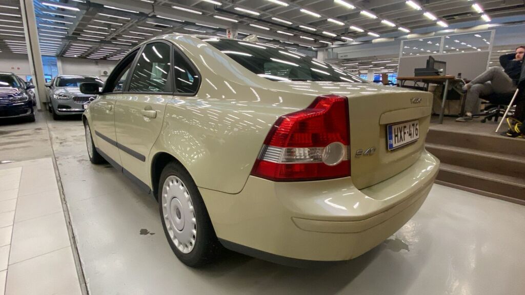 Volvo S40 2005 Vihreä