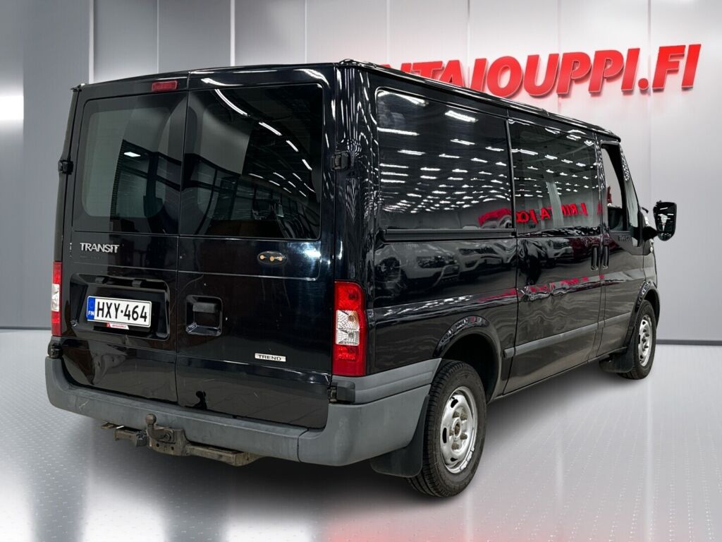 Ford Transit 2011 Musta