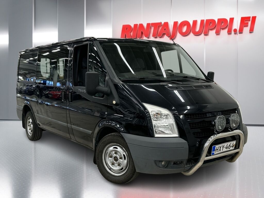 Ford Transit 2011 Musta