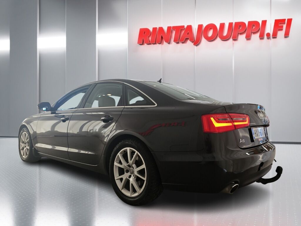 Audi A6 2011 Harmaa