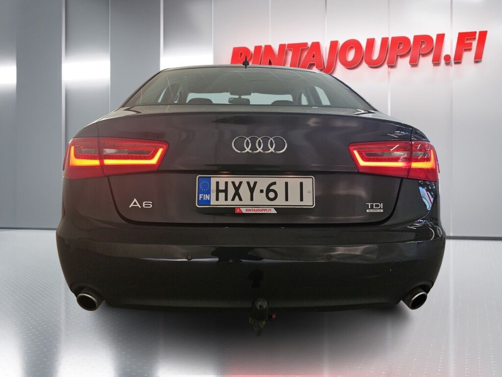 Audi A6 2011 Harmaa