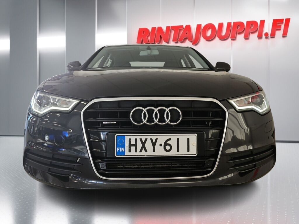 Audi A6 2011 Harmaa