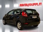 Ford Fiesta 2009 Musta