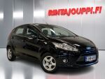 Ford Fiesta 2009 Musta