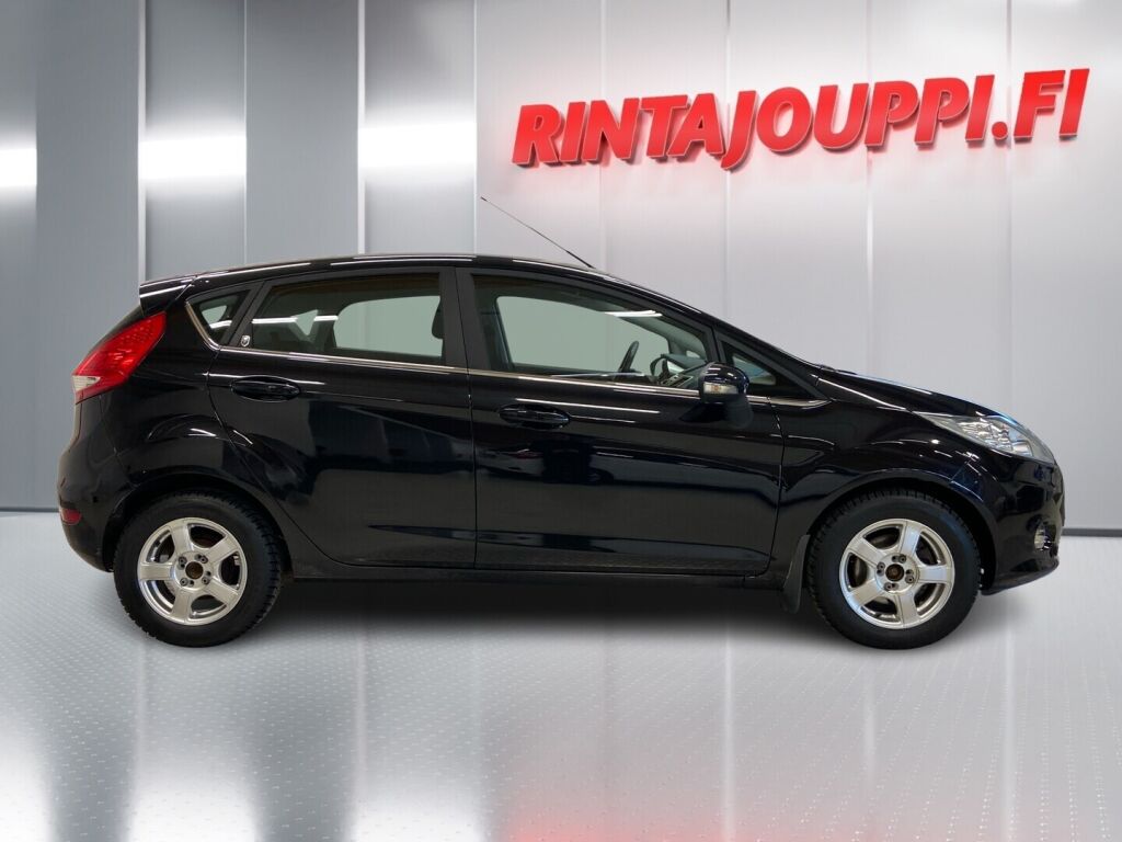 Ford Fiesta 2009 Musta