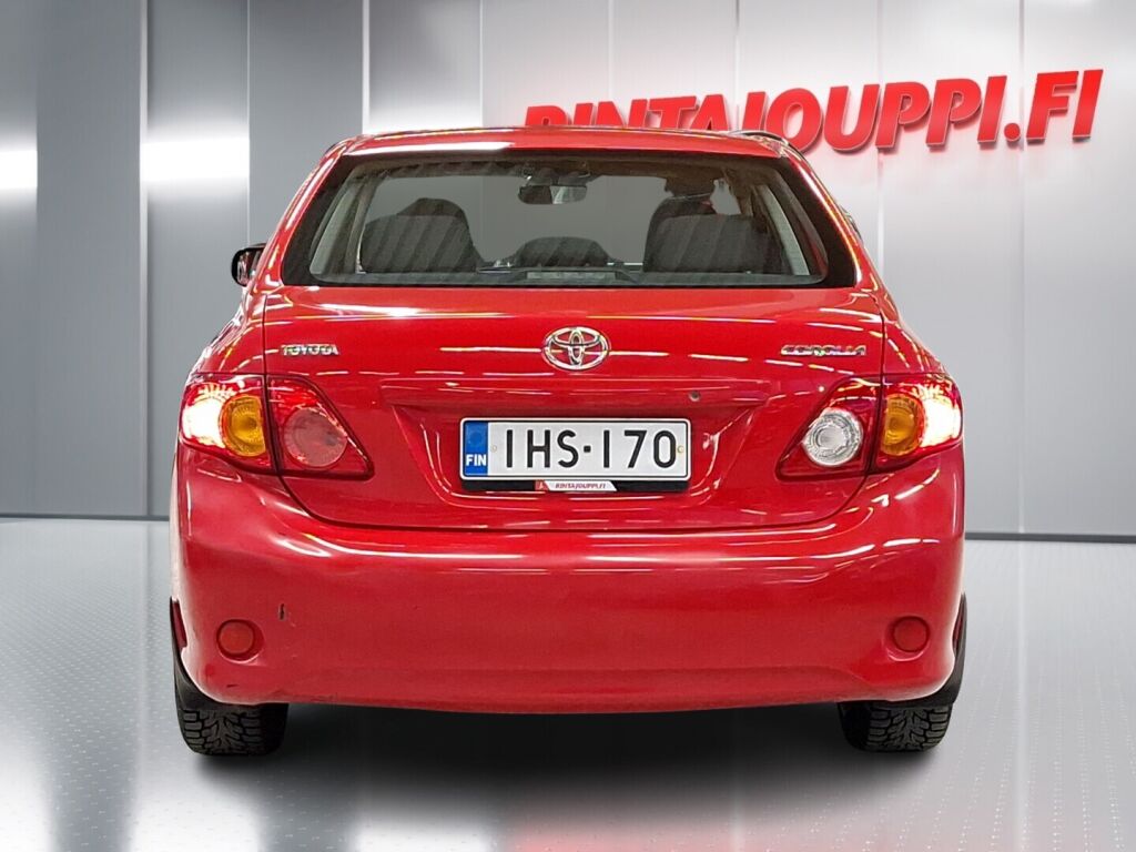 Toyota Corolla 2009 Punainen