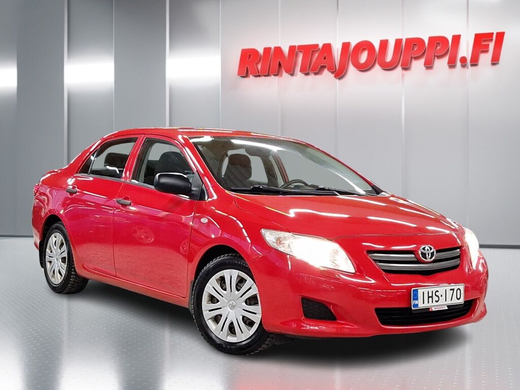 Toyota Corolla 2009 Punainen