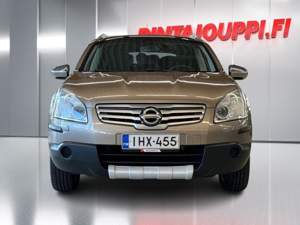 Nissan Qashqai+2 2009 Ruskea (beige)