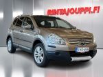 Nissan Qashqai+2 2009 Ruskea (beige)