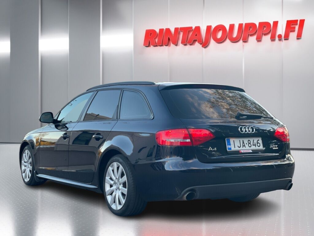 Audi A4 2009 Sininen