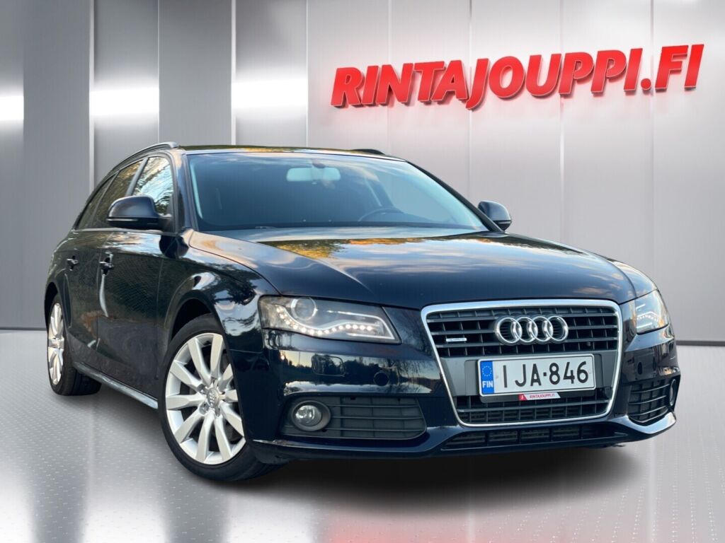 Audi A4 2009 Sininen